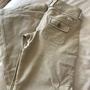Abercrombie and Finch Trouser Fit